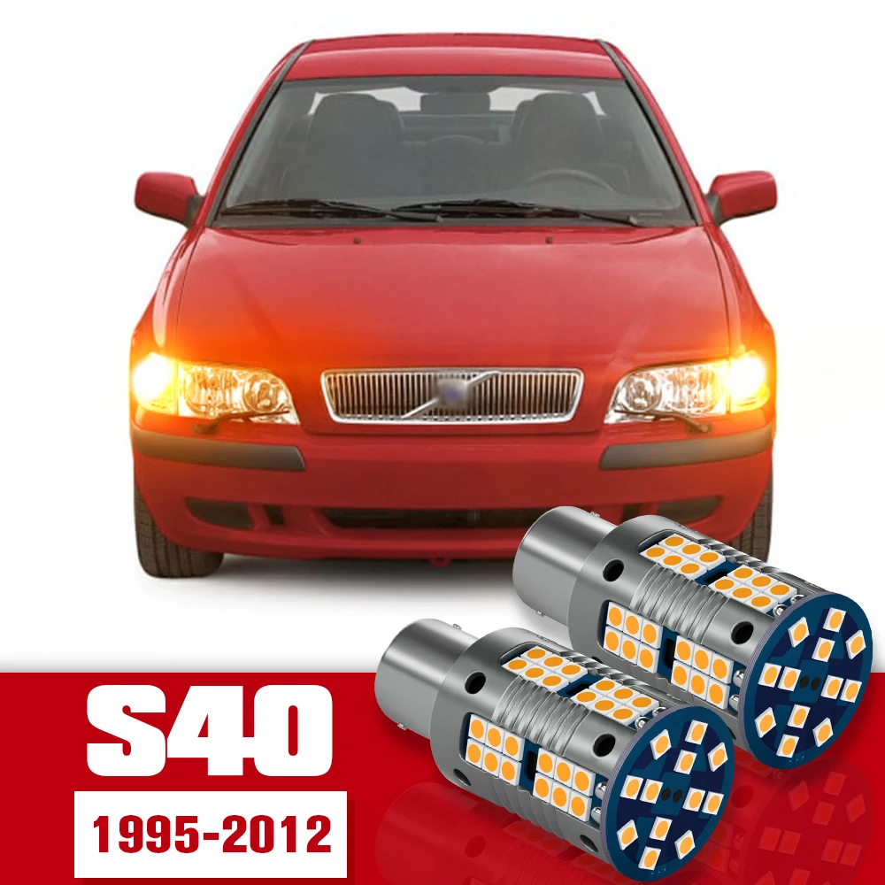 2pcs LED Accessories Turn Signal Light Bulb Lamp For Volvo S40 1995-2012 2001 2002 2003 2004 2005 2006 2007 2008 2009 2010 2011
2pcs LED Accessories Turn Signal Light Bulb Lamp For Volvo S40 1995-2012 2001 2002 2003 2004 2005 2006 2007 2008 2009 2010 2011