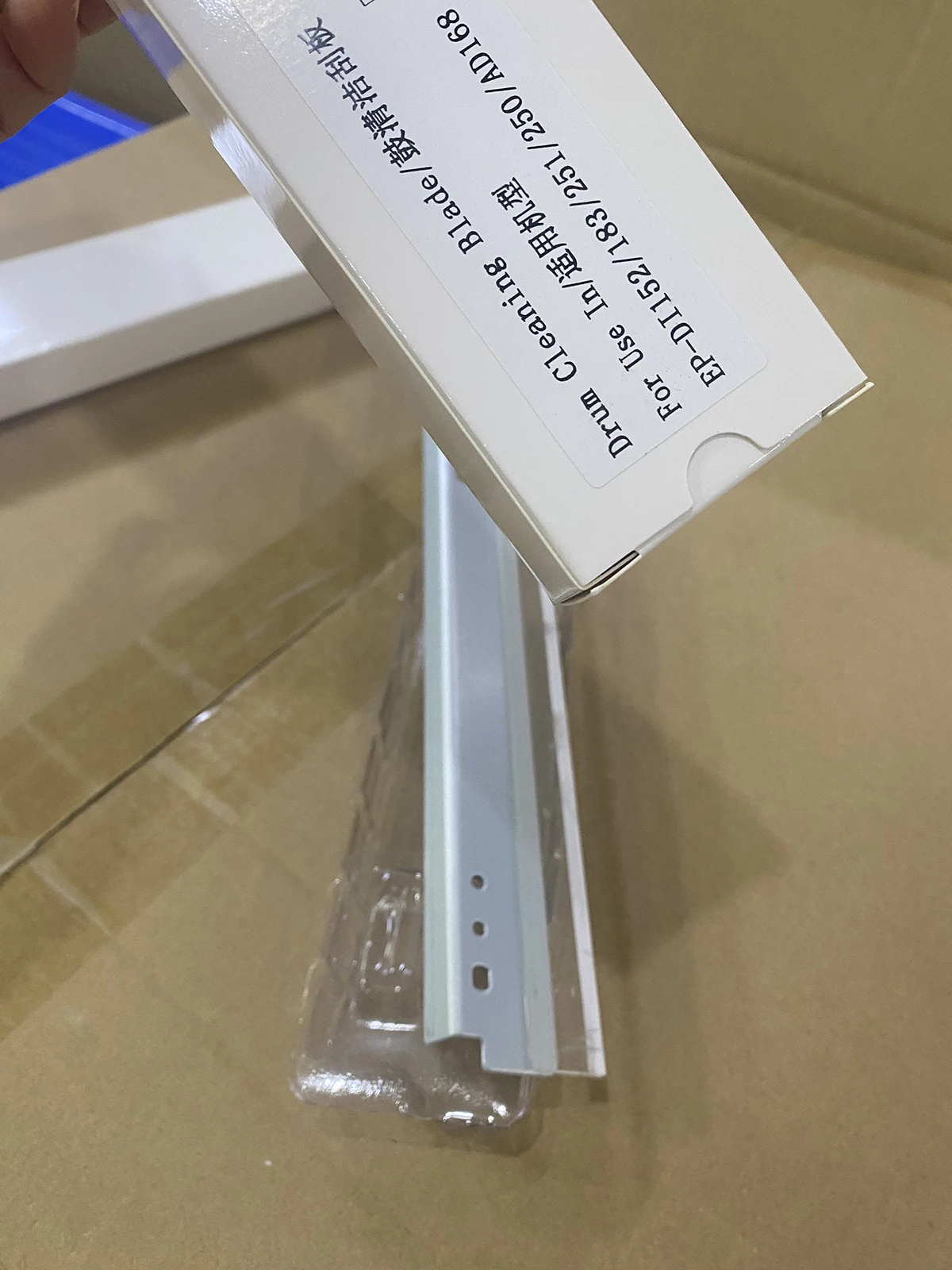 Drum Cleaning Blade for Konica Minolta bizhub 162 163 164 165 180 181 184 185 200 210 211 215 220 222 223 250 282 283 350
Drum Cleaning Blade for Konica Minolta bizhub 162 163 164 165 180 181 184 185 200 210 211 215 220 222 223 250 282 283 350