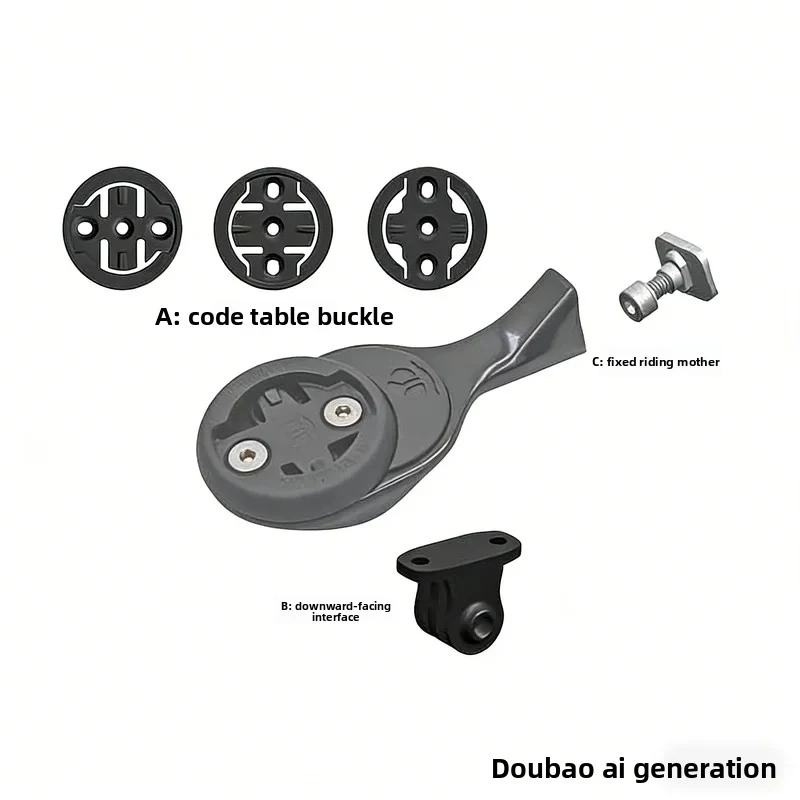 Repairing Part Bracket/Adapter Holder Bike Computer Mount for Specialized ROVAL SL7 SL8 for GOPRO Garmin Wahoo Bryton IGPS
Repairing Part Bracket/Adapter Holder Bike Computer Mount for Specialized ROVAL SL7 SL8 for GOPRO Garmin Wahoo Bryton IGPS