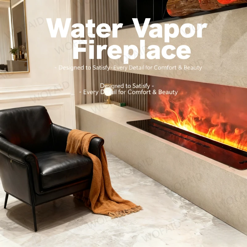 Modern Remote Control Electric Fireplace Mute Water Mist Electric Decorative Fireplace Humidifier Камин Ferramentas De Maquiagem
Modern Remote Control Electric Fireplace Mute Water Mist Electric Decorative Fireplace Humidifier Камин Ferramentas De Maquiagem