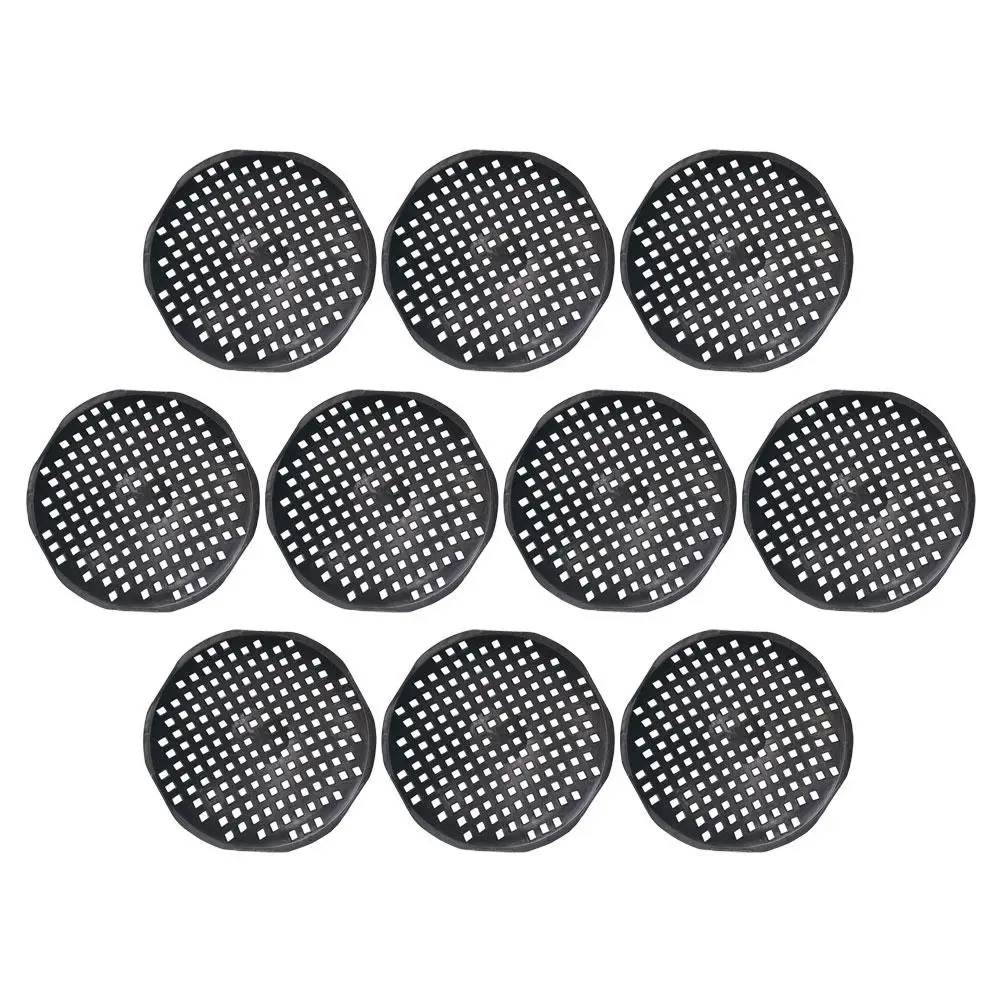 10 Pcs Flowerpot Spacer Bottom Mat Pads Mesh Hole Bonsai Drainage Base Plastic Planter
10 Pcs Flowerpot Spacer Bottom Mat Pads Mesh Hole Bonsai Drainage Base Plastic Planter
