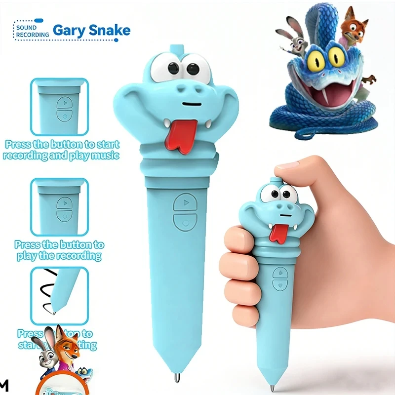 HOT! Disney Zootopia 2 Gary the Snake Antivenom Pen Voice Recorder | 60s Mini Recorder | Gary 2-in-1 Movie Cosplay Prop Gift Toy
HOT! Disney Zootopia 2 Gary the Snake Antivenom Pen Voice Recorder | 60s Mini Recorder | Gary 2-in-1 Movie Cosplay Prop Gift Toy