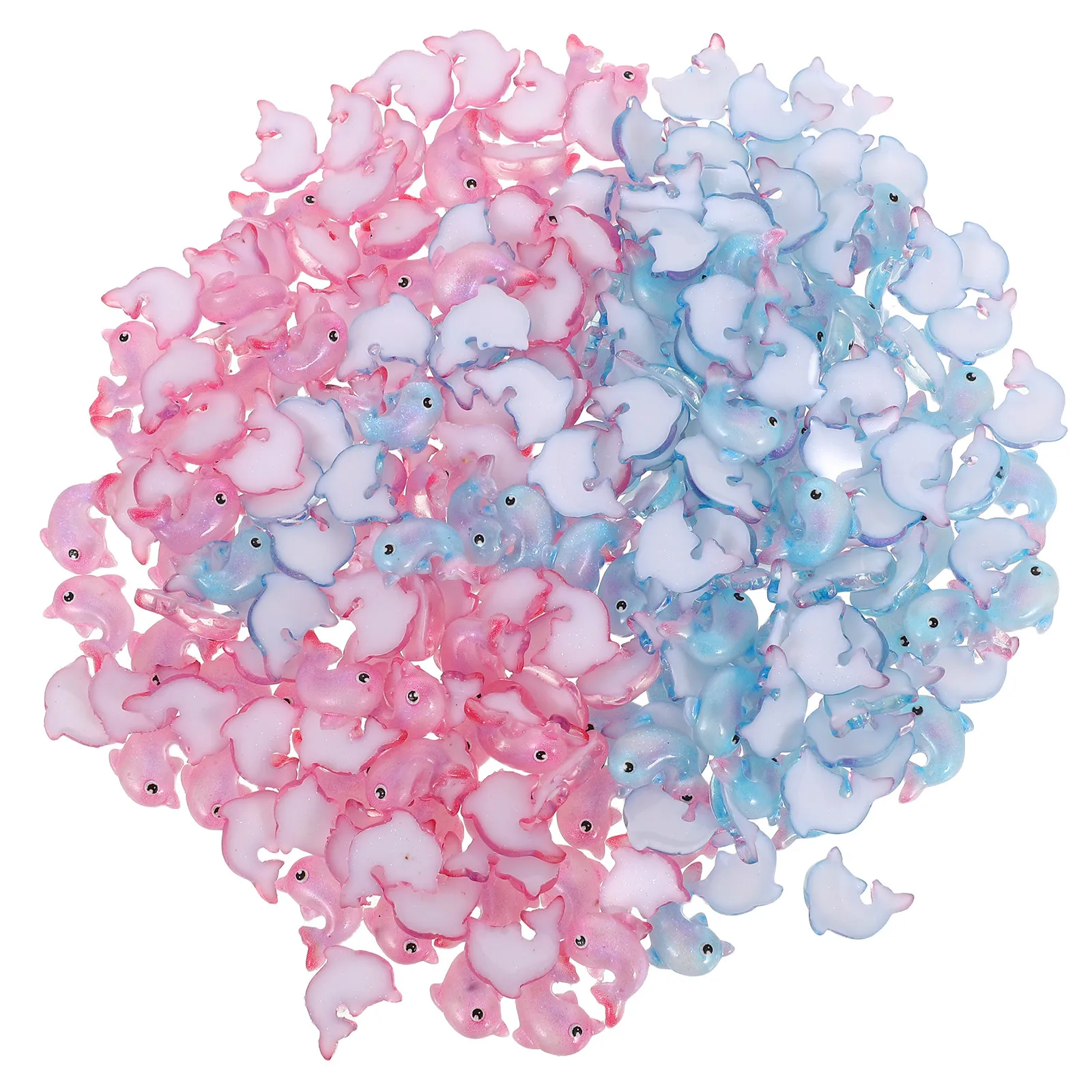 200Pcs Mini Resin Ocean Animals Tiny Dolphins Miniature Sea Animal Decor Fairy Garden Micro Landscaping Dollhouse
200Pcs Mini Resin Ocean Animals Tiny Dolphins Miniature Sea Animal Decor Fairy Garden Micro Landscaping Dollhouse