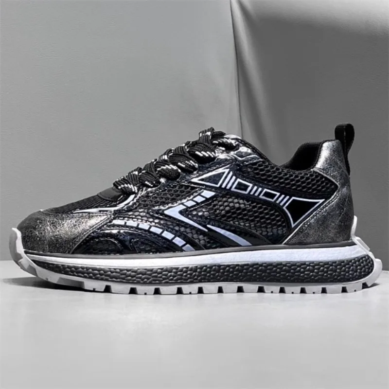 Outdoor Breathable Men's Running Shoes Fashion Hollow Casual Sneakers Comfortable Walking Sport Shoes Summer Forrest Gump Shoes
Outdoor Breathable Men's Running Shoes Fashion Hollow Casual Sneakers Comfortable Walking Sport Shoes Summer Forrest Gump Shoes