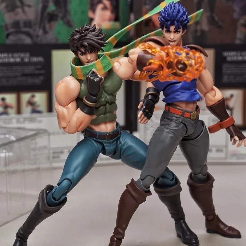 Bandai S.H.Figuarts Jojo'S Bizarre Adventure Battle Tendency Joseph Joestar Фигурка Готовая модель Аниме Коллекционная игрушка
Bandai S.H.Figuarts Jojo'S Bizarre Adventure Battle Tendency Joseph Joestar Фигурка Готовая модель Аниме Коллекционная игрушка
