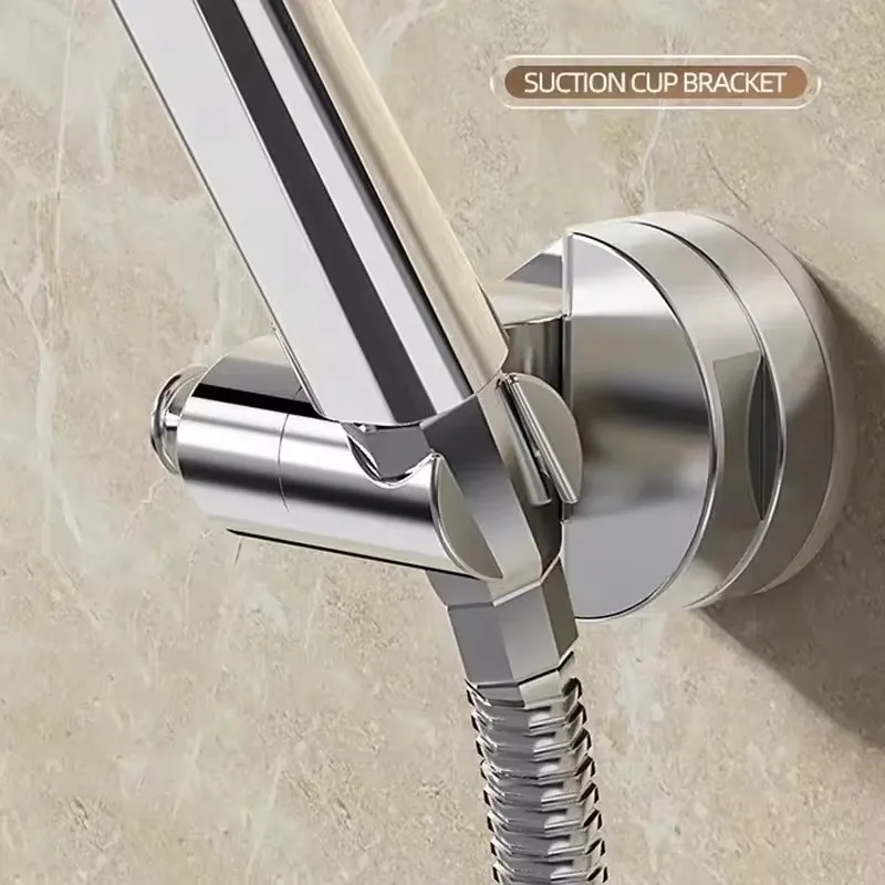 Shower Holder 360°Adjustable Self-adhesive Shower Head Stand Bracket, Suction Cup Shower Head Holder Bathroom Accessories
Shower Holder 360°Adjustable Self-adhesive Shower Head Stand Bracket, Suction Cup Shower Head Holder Bathroom Accessories