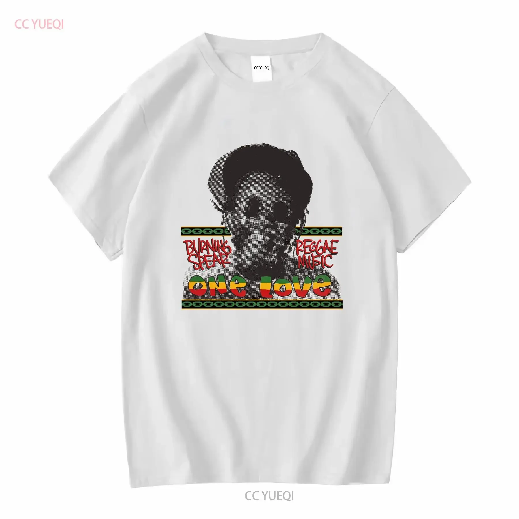 Винтажная футболка A1 1996 Burning Spear Reggae Music для взрослых, большая белая мужская винтажная стираная модная футболка с рисунком для повседневной носки
Винтажная футболка A1 1996 Burning Spear Reggae Music для взрослых, большая белая мужская винтажная стираная модная футболка с рисунком для повседневной носки