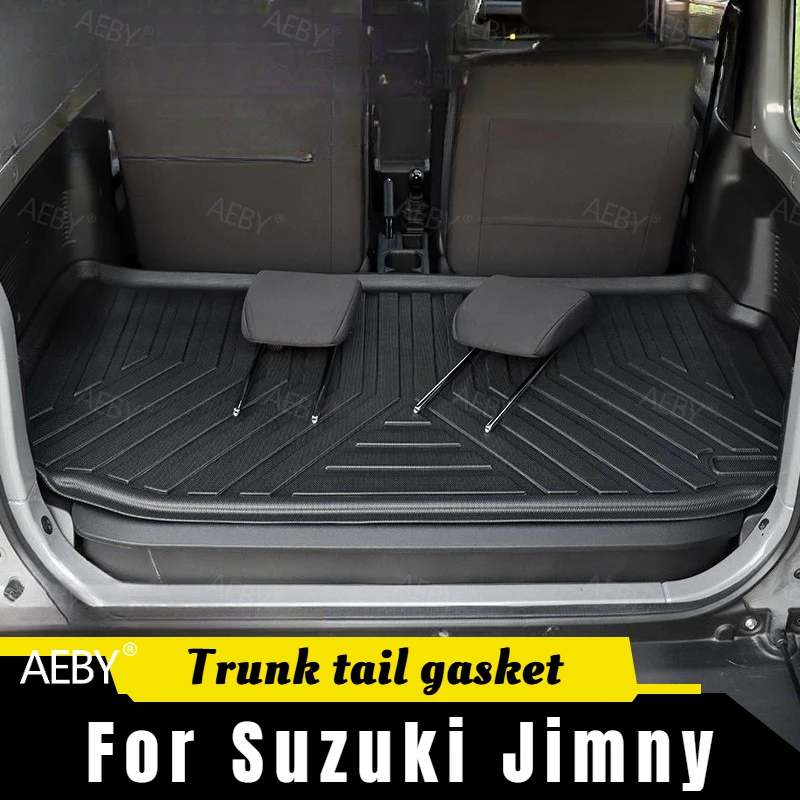 For Suzuki Jimny 2019-2026 TPE trunk mat,cargo lining,Full coverage waterproof and anti-slip,Fully surrounded,Accessories
For Suzuki Jimny 2019-2026 TPE trunk mat,cargo lining,Full coverage waterproof and anti-slip,Fully surrounded,Accessories