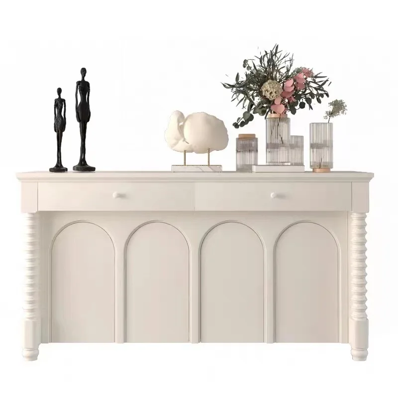 American light luxury living room solid wood porch retro Roman column entry integrated partition tipping bucket decorative
American light luxury living room solid wood porch retro Roman column entry integrated partition tipping bucket decorative