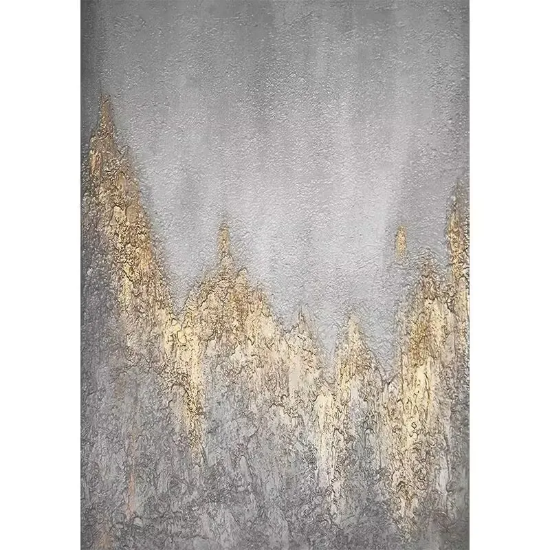Gold Foil Wall Art Decoration Poster Hand Drawn Canvas Oil Painting Textured Abstract Image Vertical Mural Custom for Home Decor
Gold Foil Wall Art Decoration Poster Hand Drawn Canvas Oil Painting Textured Abstract Image Vertical Mural Custom for Home Decor