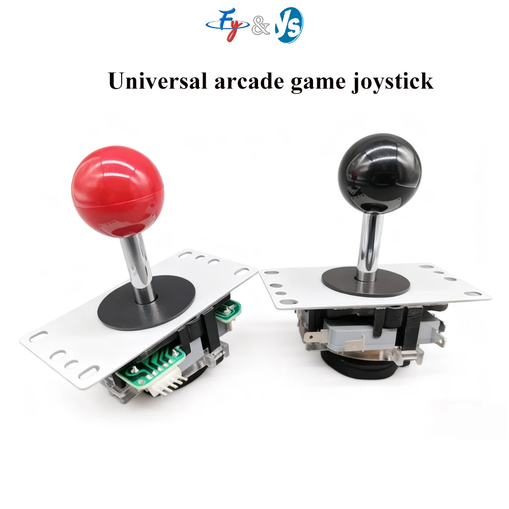 Universal arcade game joystick for fighting arcade games, King of Fighters, double-player game console accessories
Universal arcade game joystick for fighting arcade games, King of Fighters, double-player game console accessories