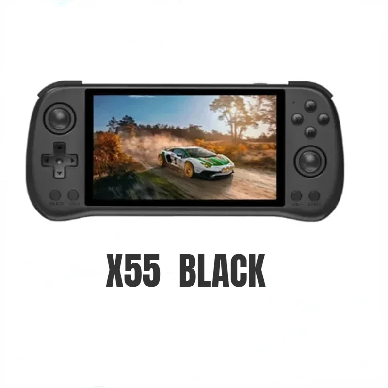 5.5 INCH POWKIDDY X55 Handheld Portable Video Game Consoles EE Linux System TV HDMI Retro Player 256G 30000+ Games PSP PS1Gift
5.5 INCH POWKIDDY X55 Handheld Portable Video Game Consoles EE Linux System TV HDMI Retro Player 256G 30000+ Games PSP PS1Gift