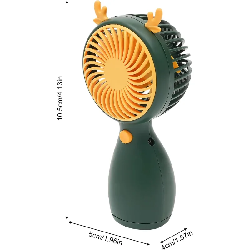 Mini Portable Fan - Cat Ears Design, 250mAh USB Rechargeable Personal Fan for Makeup, Travel, and Outdoor Use - Perfect for Hik
Mini Portable Fan - Cat Ears Design, 250mAh USB Rechargeable Personal Fan for Makeup, Travel, and Outdoor Use - Perfect for Hik