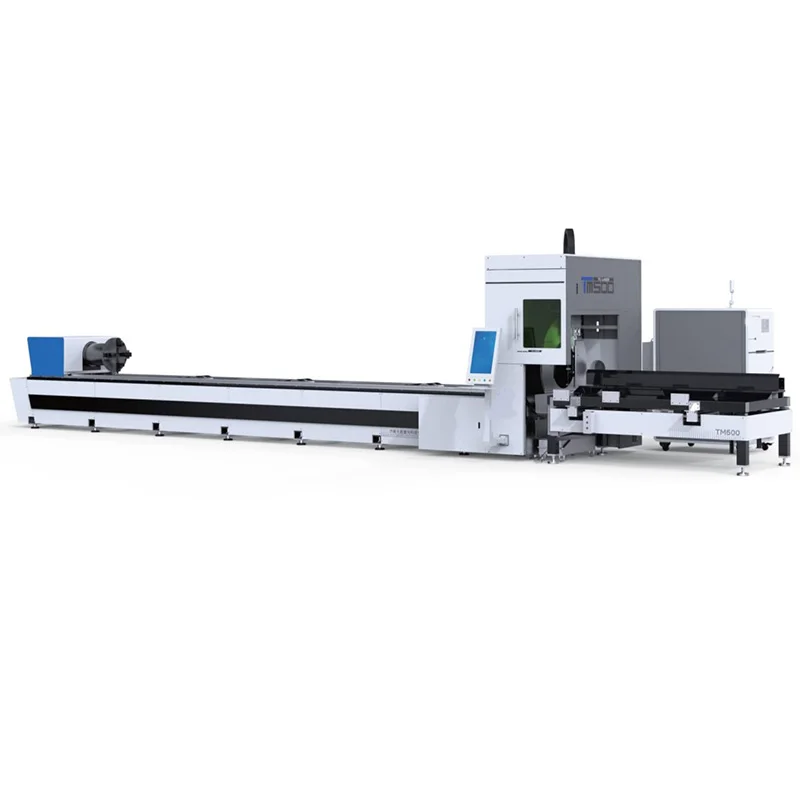 TC-TM Customized 1-6kw Automatic Feeding Tube & Pipe Fiber Laser Cutting Machine for Metal Tube
TC-TM Customized 1-6kw Automatic Feeding Tube & Pipe Fiber Laser Cutting Machine for Metal Tube