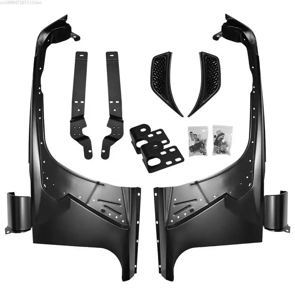 Jk Bodykit Grill Fender Flare Liner Обновление автомобильных деталей от jk до JL Body Kit
Jk Bodykit Grill Fender Flare Liner Обновление автомобильных деталей от jk до JL Body Kit