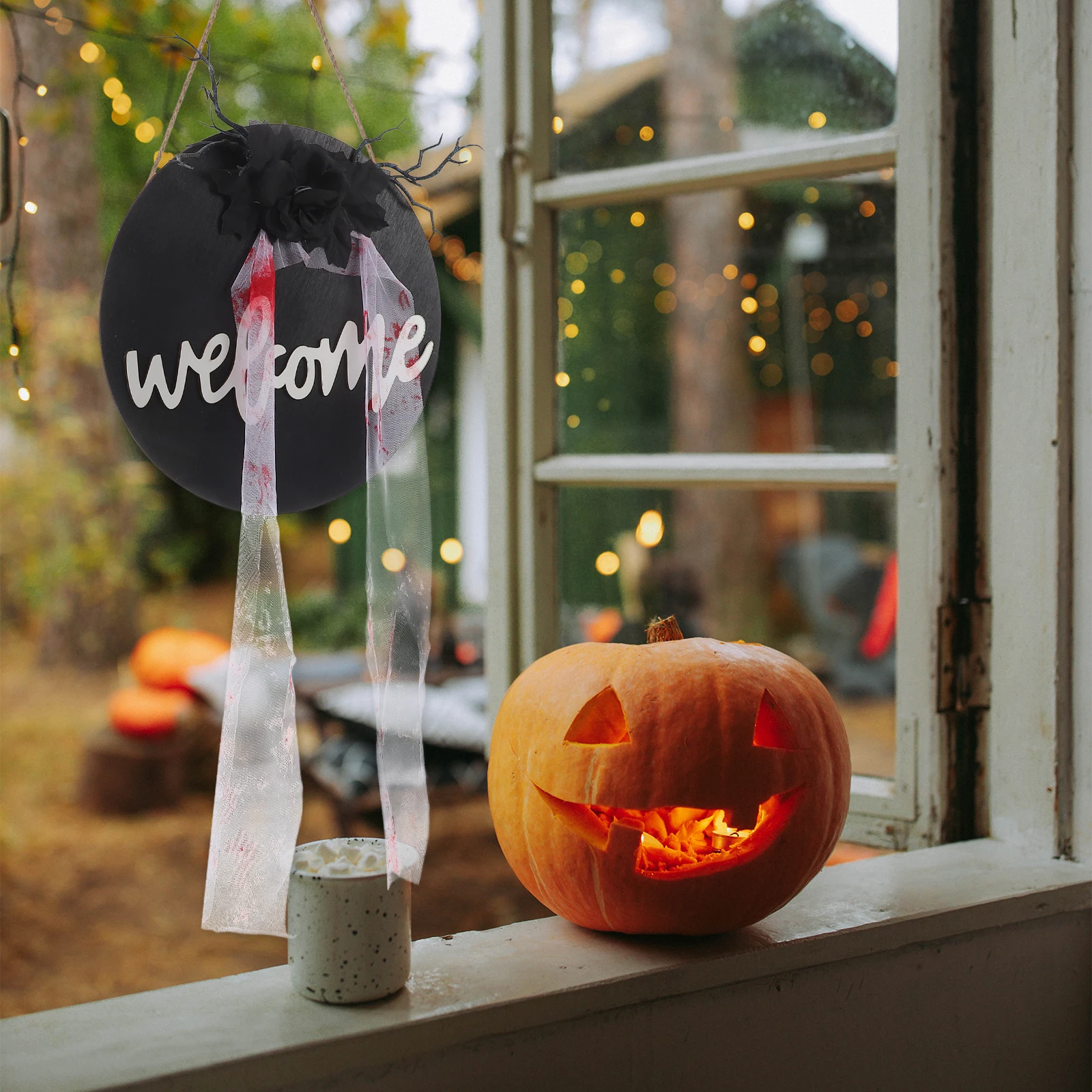 Welcome Door Decorations Halloween Sign Outdoor Decorative Wood Hanging for Home
Welcome Door Decorations Halloween Sign Outdoor Decorative Wood Hanging for Home