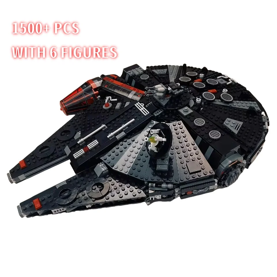 2025 NEW Compatible The Dark Battle Spaceship StarFighters Bricks Building Block Boys Party Gift for Model for Adults
2025 NEW Compatible The Dark Battle Spaceship StarFighters Bricks Building Block Boys Party Gift for Model for Adults