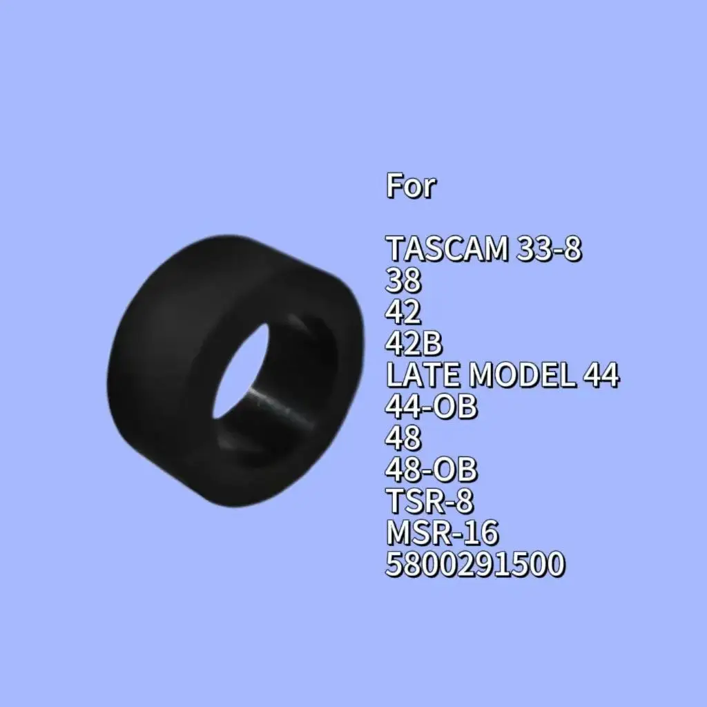 Шины с прижимным роликом для TASCAM 33-8 38 42B LATE MODEL 44 44-OB 48 48-OB TSR-8 MSR-16 5800291500 Замена деталей
Шины с прижимным роликом для TASCAM 33-8 38 42B LATE MODEL 44 44-OB 48 48-OB TSR-8 MSR-16 5800291500 Замена деталей