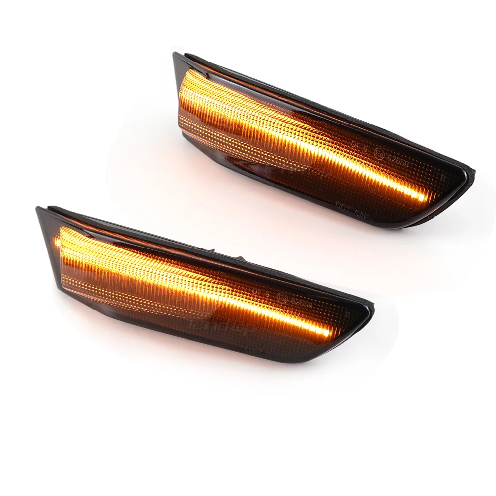 2Pcs Dynamic Fender Turn Signal LED Side Marker Light For Nissan Skyline 350GT Infiniti G35
2Pcs Dynamic Fender Turn Signal LED Side Marker Light For Nissan Skyline 350GT Infiniti G35