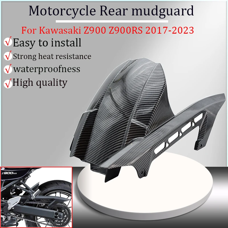 For Kawasaki Z900 Z900RS 2017-2023 2018 2019 2020 2021 2022 motorcycle rear mudguard, mudguard fairing, splash guard, rear cover
For Kawasaki Z900 Z900RS 2017-2023 2018 2019 2020 2021 2022 motorcycle rear mudguard, mudguard fairing, splash guard, rear cover