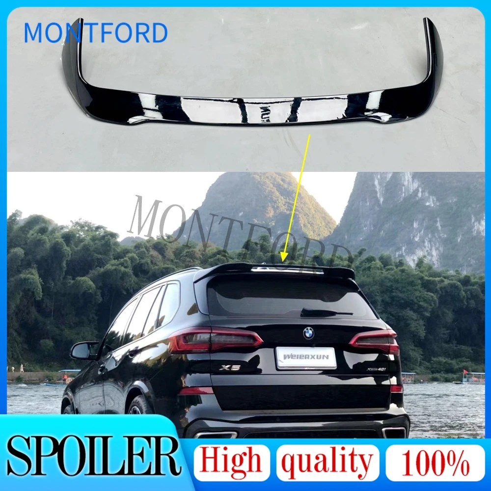 New High Quality ABS Paint Rear Trunk Lip Spoiler Top Wing Fits For BMW X5 G05 2018 2019 2020 2021
New High Quality ABS Paint Rear Trunk Lip Spoiler Top Wing Fits For BMW X5 G05 2018 2019 2020 2021