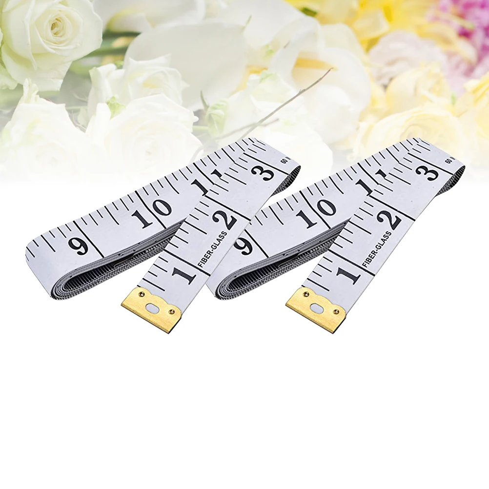 2 Soft Ruler Vinyl Fiberglass Tape Measure Water Resistant Sewing Tailor Inch Centimeter Flexible Measuring Tool Craft Supplies
2 Soft Ruler Vinyl Fiberglass Tape Measure Water Resistant Sewing Tailor Inch Centimeter Flexible Measuring Tool Craft Supplies