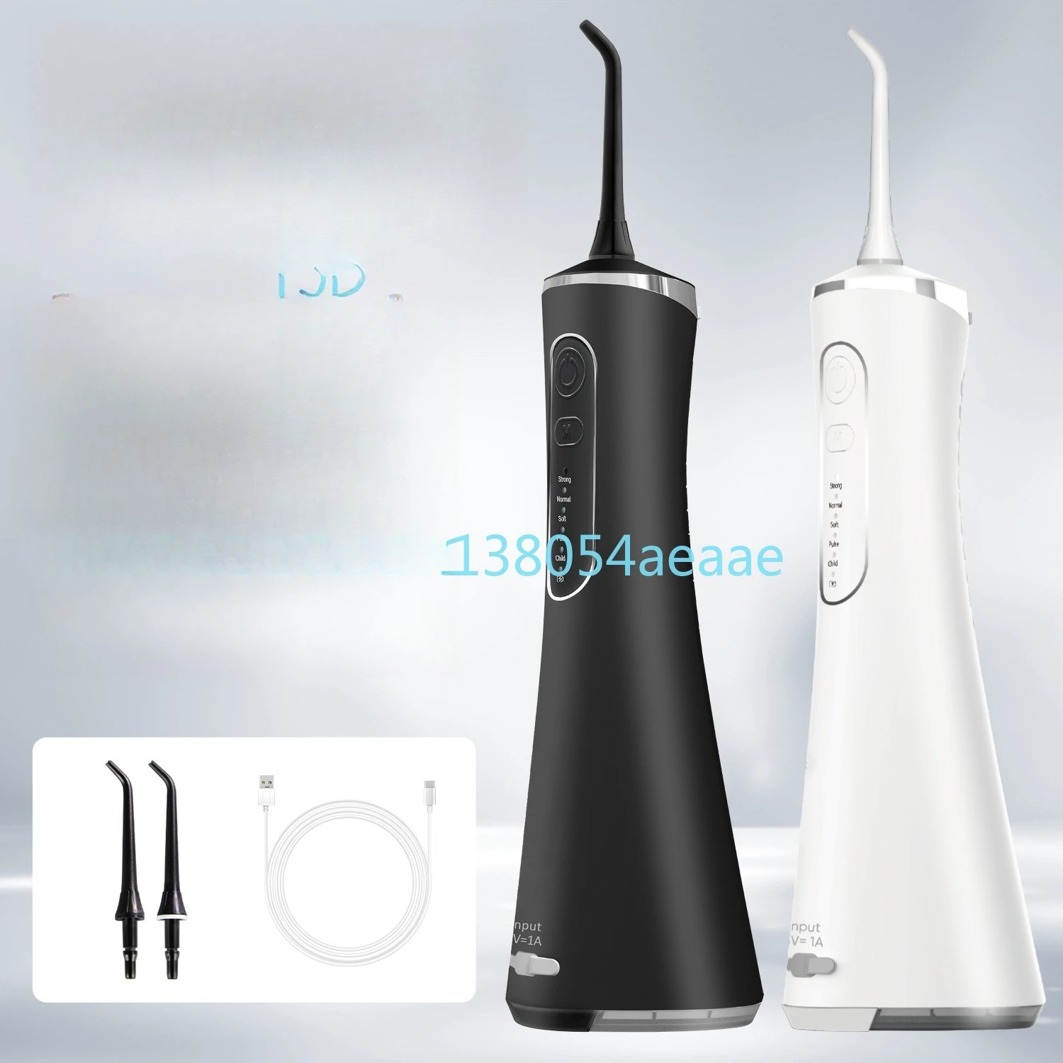 Portable Electric Water Flosser, Handheld Oral Irrigator with Large Water Tank, Rechargeable Dental Floss Cleaner
Portable Electric Water Flosser, Handheld Oral Irrigator with Large Water Tank, Rechargeable Dental Floss Cleaner
