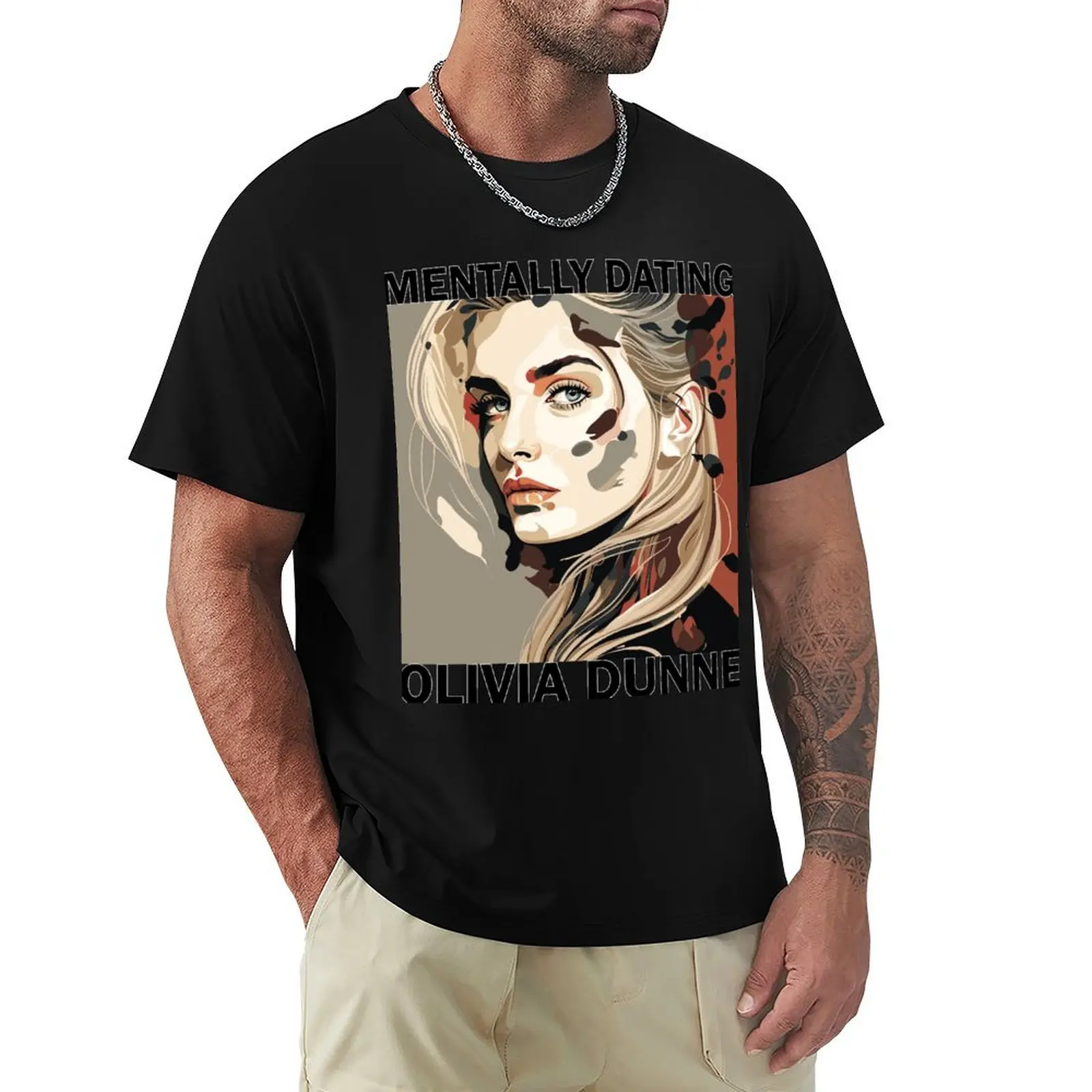 Livvy Olivia Dunne T-Shirt Fashion Casual Short Sleeve T-Shirt
Livvy Olivia Dunne T-Shirt Fashion Casual Short Sleeve T-Shirt