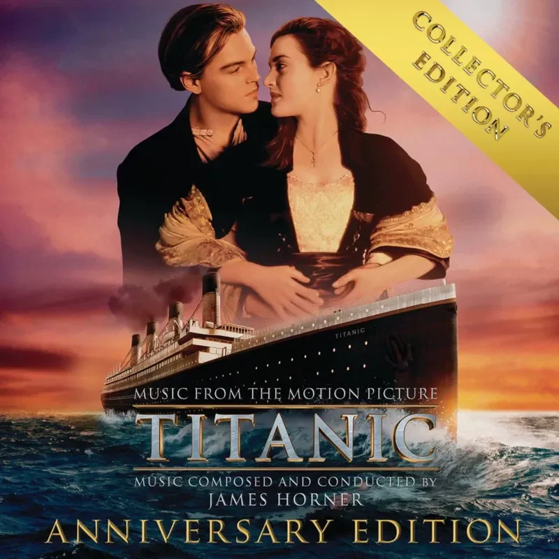 For Titanic Movie Original Sound Commemorative Edition Classic Timeless Film Television Soundtrack OST Music 2CD Disc
For Titanic Movie Original Sound Commemorative Edition Classic Timeless Film Television Soundtrack OST Music 2CD Disc