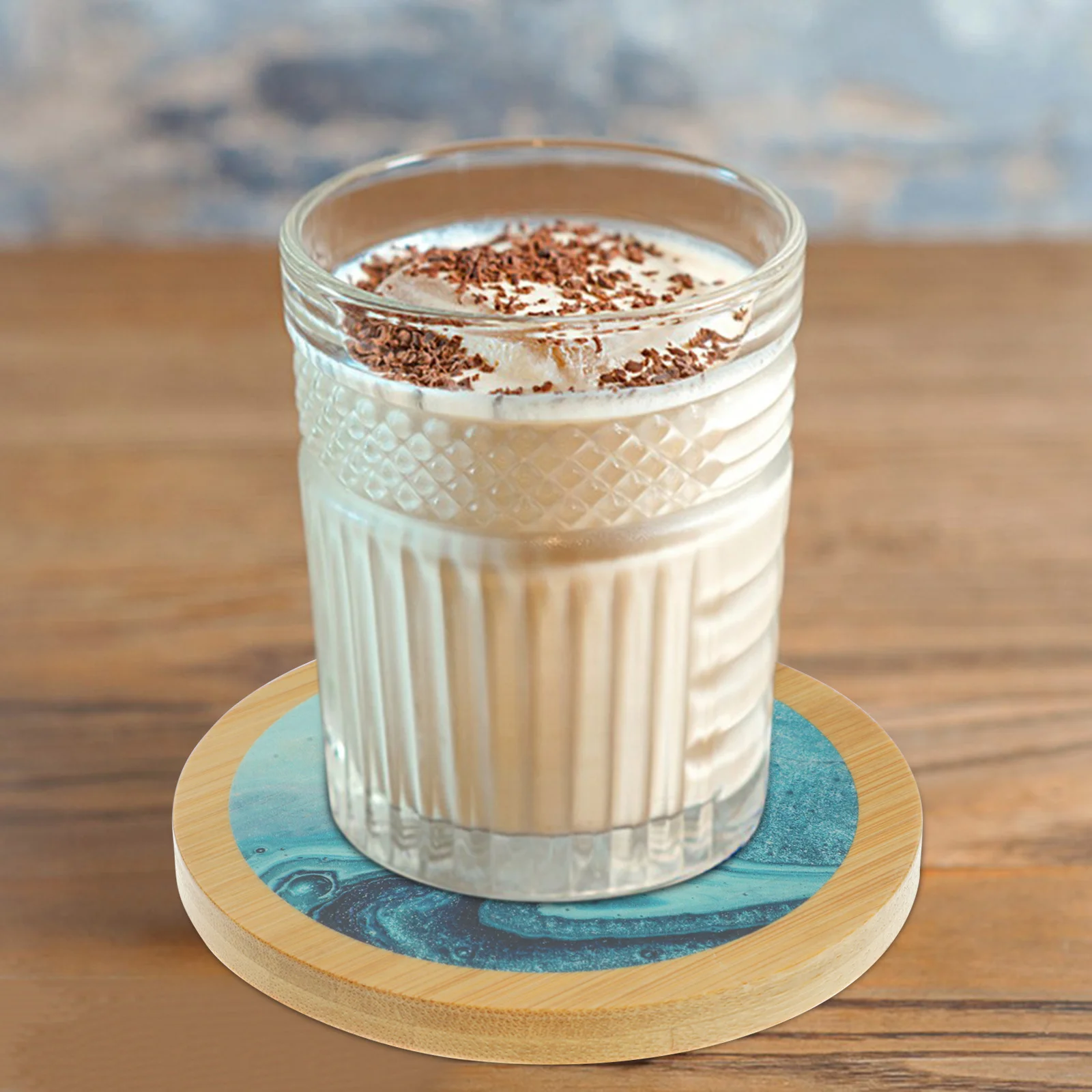 1 set Wooden Coasters Set Heat Resistant Cup Mat For Coffee Table Drink Holder Home Office Farmhouse Style Tabletop Accessories
1 set Wooden Coasters Set Heat Resistant Cup Mat For Coffee Table Drink Holder Home Office Farmhouse Style Tabletop Accessories