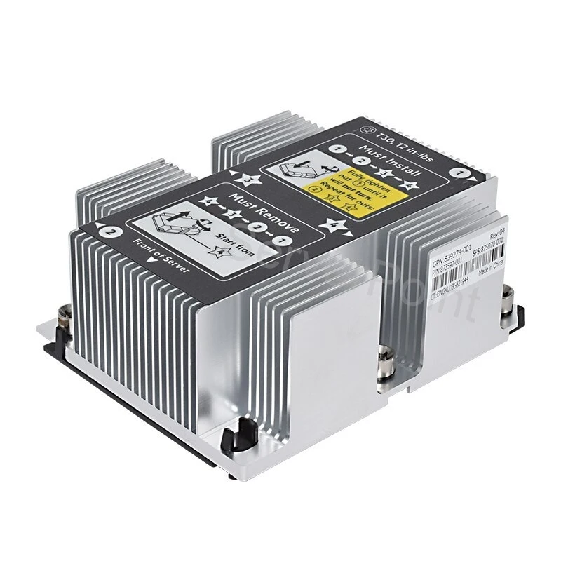 New for Heatsink for DL380 DL380p Gen10 G10 839274-001 873592-001 875070-001
New for Heatsink for DL380 DL380p Gen10 G10 839274-001 873592-001 875070-001