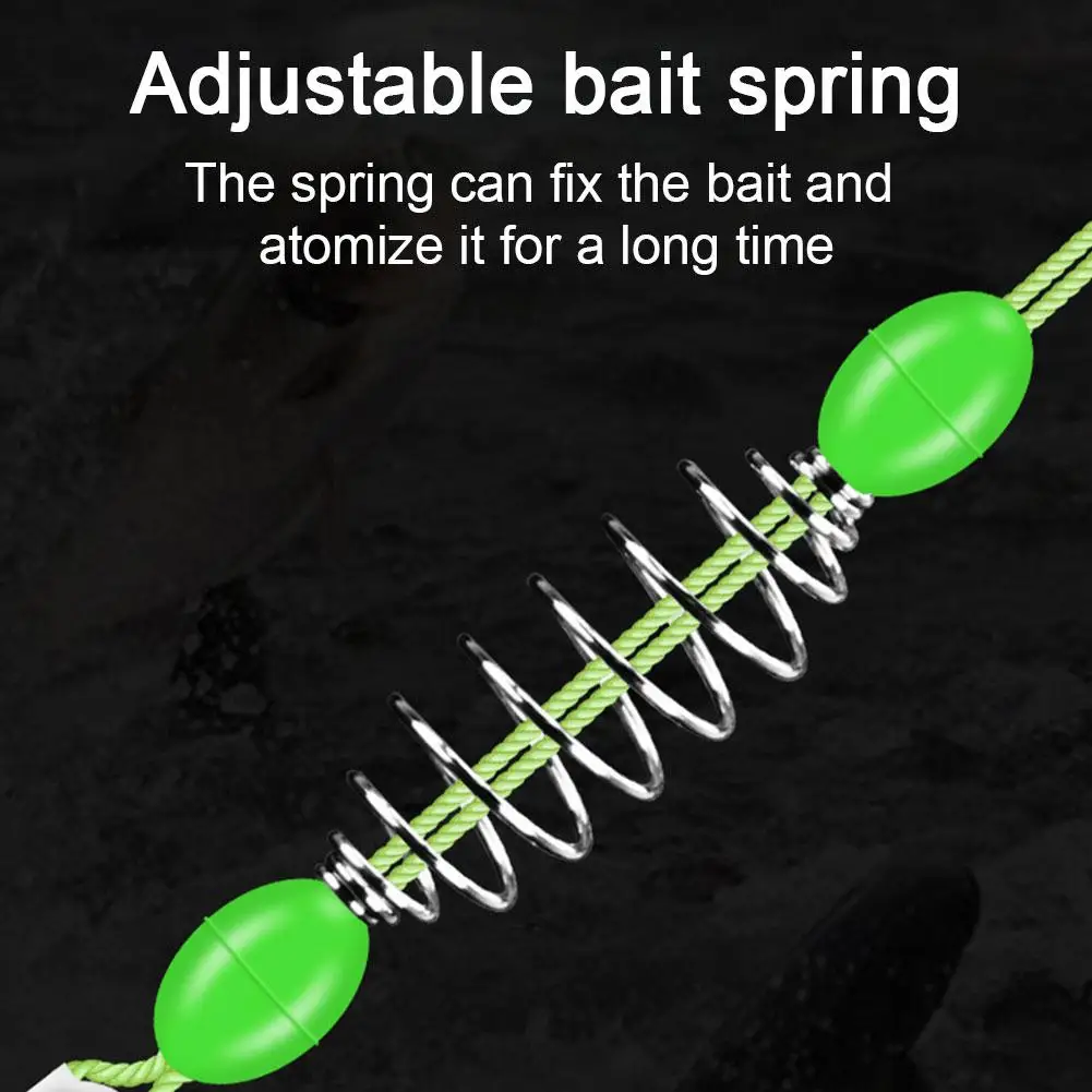 5 Pairs/Lot Double Barbed Hooks Carbon Steel Fishing PE Carp With Hooks Line Explosion Anti-winding Anti Bighead Hook H1M3
5 Pairs/Lot Double Barbed Hooks Carbon Steel Fishing PE Carp With Hooks Line Explosion Anti-winding Anti Bighead Hook H1M3