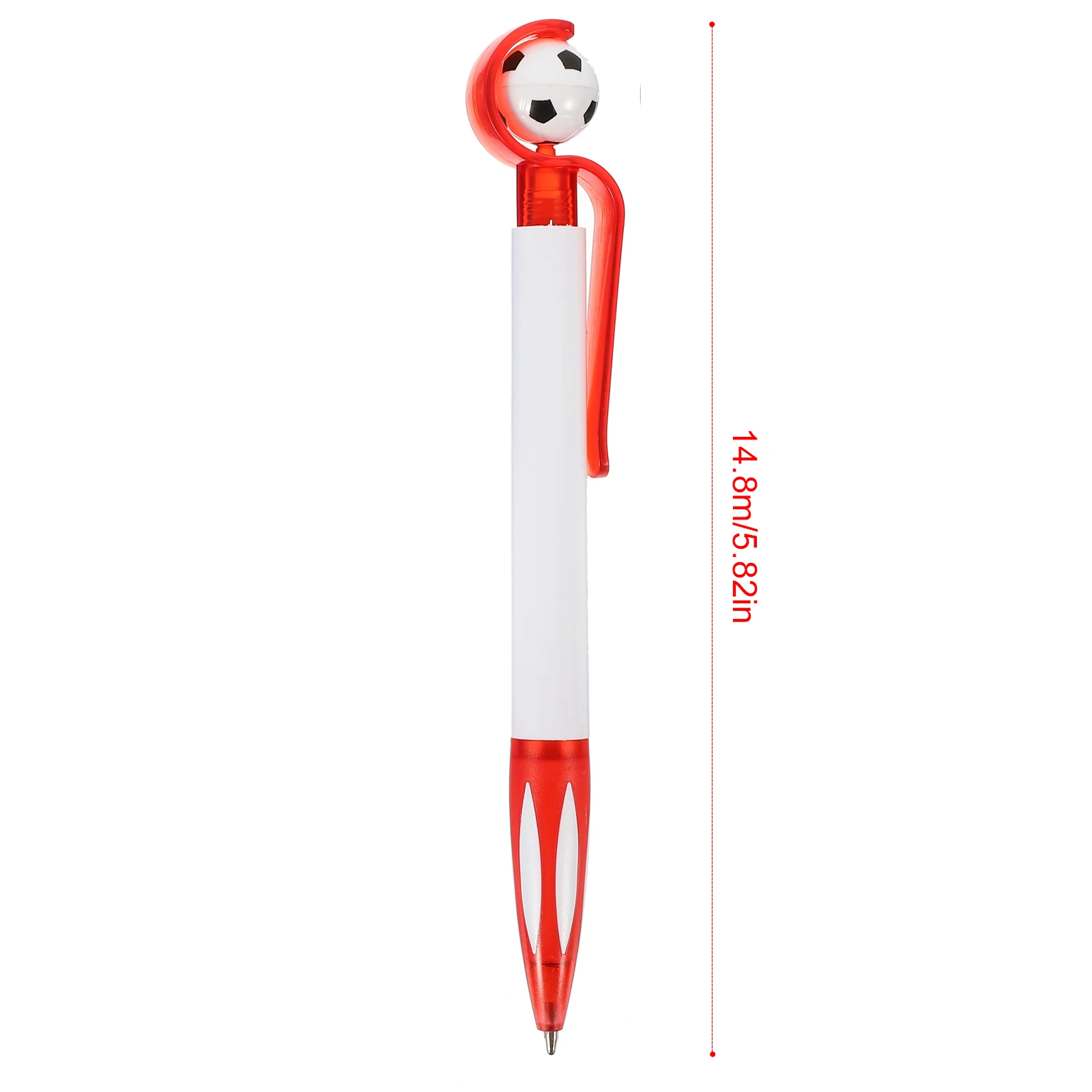 6pcs Soccer Ballpoint Pens Creative Design Writing Smooth Office School Stationery Novelty Pen Study Work Graduation
6pcs Soccer Ballpoint Pens Creative Design Writing Smooth Office School Stationery Novelty Pen Study Work Graduation
