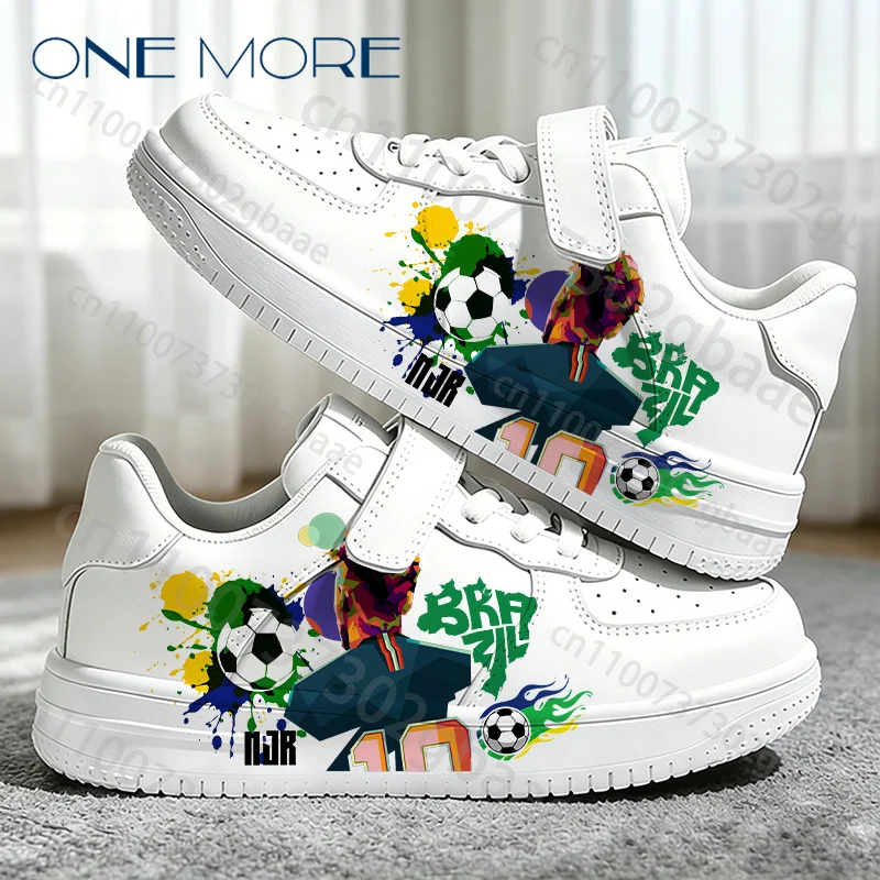 10 GOAT Brasil 2026 Football Matches 7-18 Year Old Teenager Sneakers Comfortable Boys Girls Skateboarding Shoes
10 GOAT Brasil 2026 Football Matches 7-18 Year Old Teenager Sneakers Comfortable Boys Girls Skateboarding Shoes