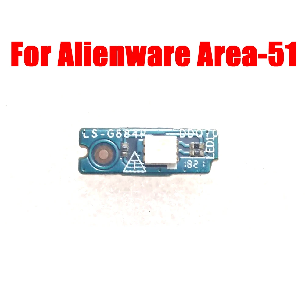 Laptop Air Outlet LED Light Panel For Alienware Area-51M LS-G884P
Laptop Air Outlet LED Light Panel For Alienware Area-51M LS-G884P