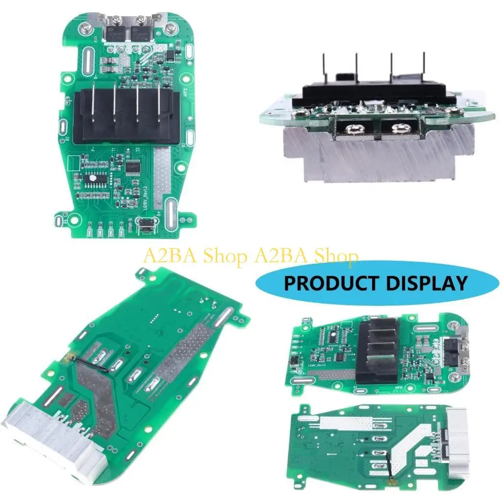 Сменный модуль управления A2BA с защитой от перезарядки для обслуживания блоков ионных аккумуляторов 18 В
Сменный модуль управления A2BA с защитой от перезарядки для обслуживания блоков ионных аккумуляторов 18 В