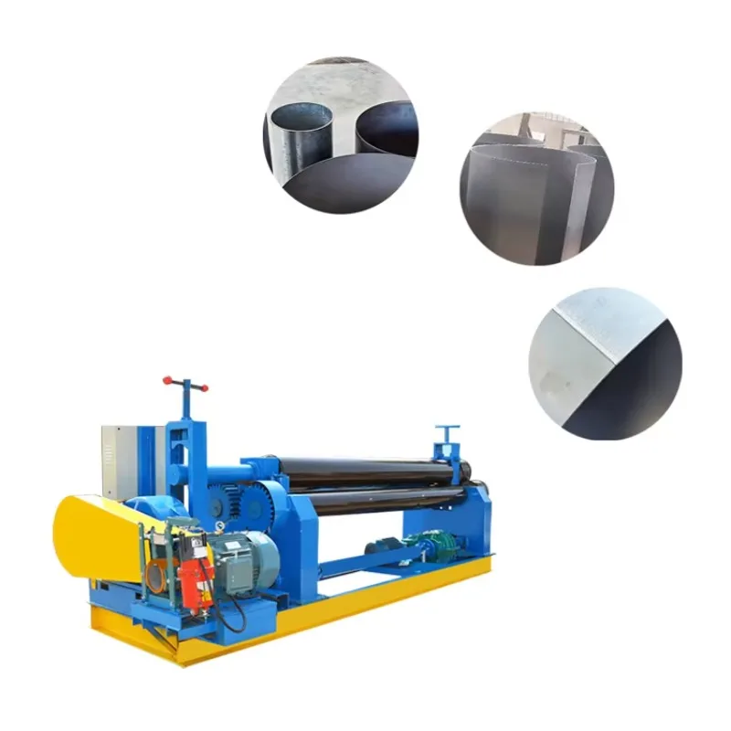 Metal Plate Steel Sheet Rolling and Bending Machine
Metal Plate Steel Sheet Rolling and Bending Machine