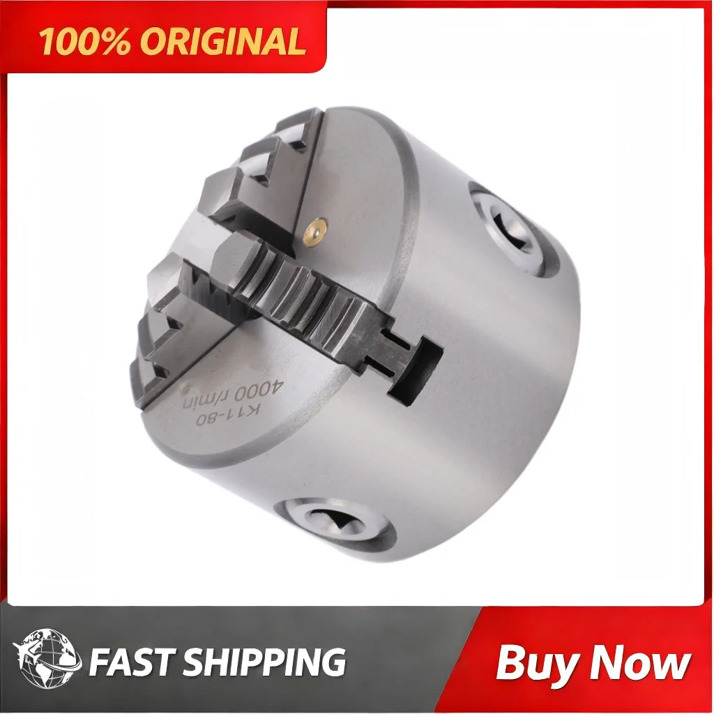 K11-80 Three Jaw Self Centering Chuck High Precision Linkage Accessory Metal Working Mechanical Processing DIY Craft Making
K11-80 Three Jaw Self Centering Chuck High Precision Linkage Accessory Metal Working Mechanical Processing DIY Craft Making