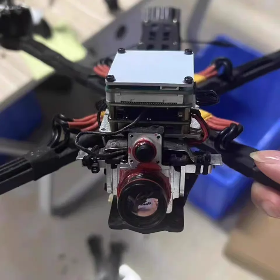 FPV AI Guidance Module Fully Automatic Positioning Tracking and Recognition With Hd Camera for Long-Distance Video Transmission
FPV AI Guidance Module Fully Automatic Positioning Tracking and Recognition With Hd Camera for Long-Distance Video Transmission