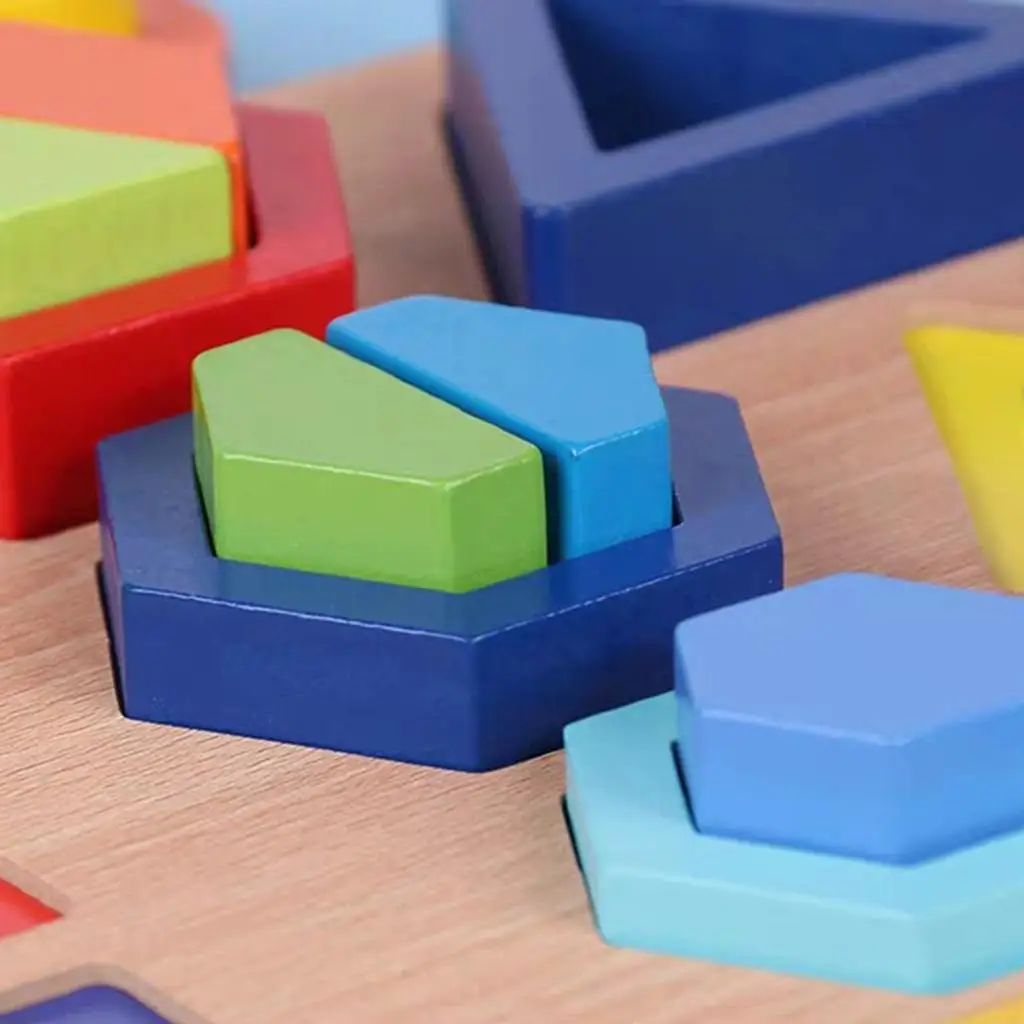 Shape puzzle playing Montessori Stacking Shape Cognition Early Learning Educational Toy Christmas Present
Shape puzzle playing Montessori Stacking Shape Cognition Early Learning Educational Toy Christmas Present