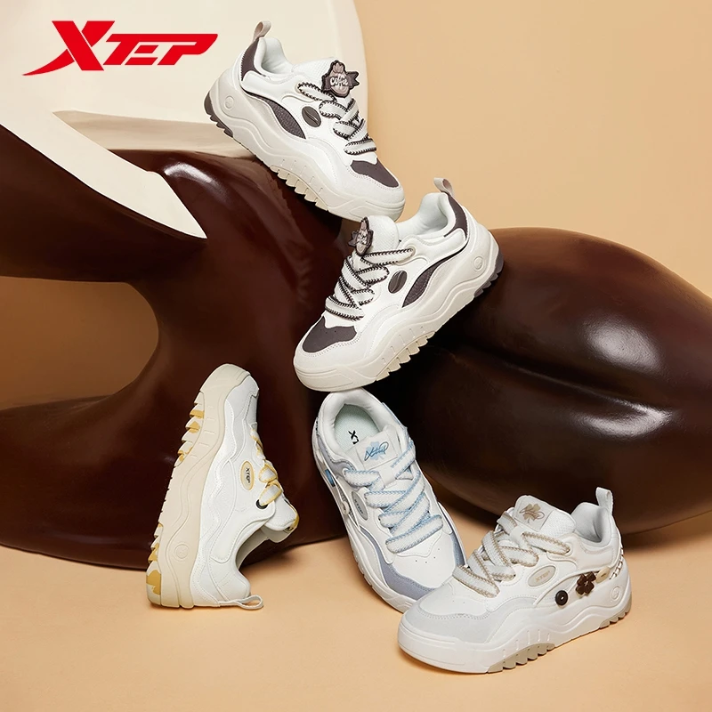Xtep Mocha Cocoa Skateboarding Shoes For Women 2024 Autumn Comfortable Skate Shoes Stability Street Style Sneakers 876318310021
Xtep Mocha Cocoa Skateboarding Shoes For Women 2024 Autumn Comfortable Skate Shoes Stability Street Style Sneakers 876318310021