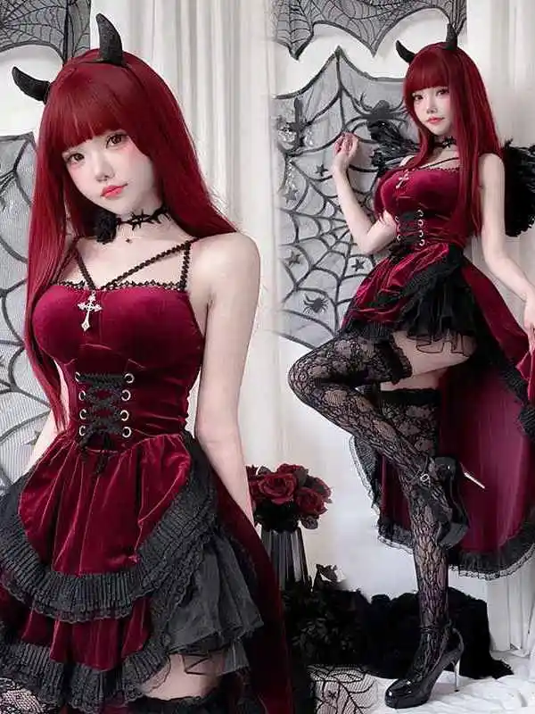 Halloween Witch Costume Women's Dress Traditional Chinese Ethnic Stage Performance Clothing Autumn Fashion Ladies' Gown
Halloween Witch Costume Women's Dress Traditional Chinese Ethnic Stage Performance Clothing Autumn Fashion Ladies' Gown