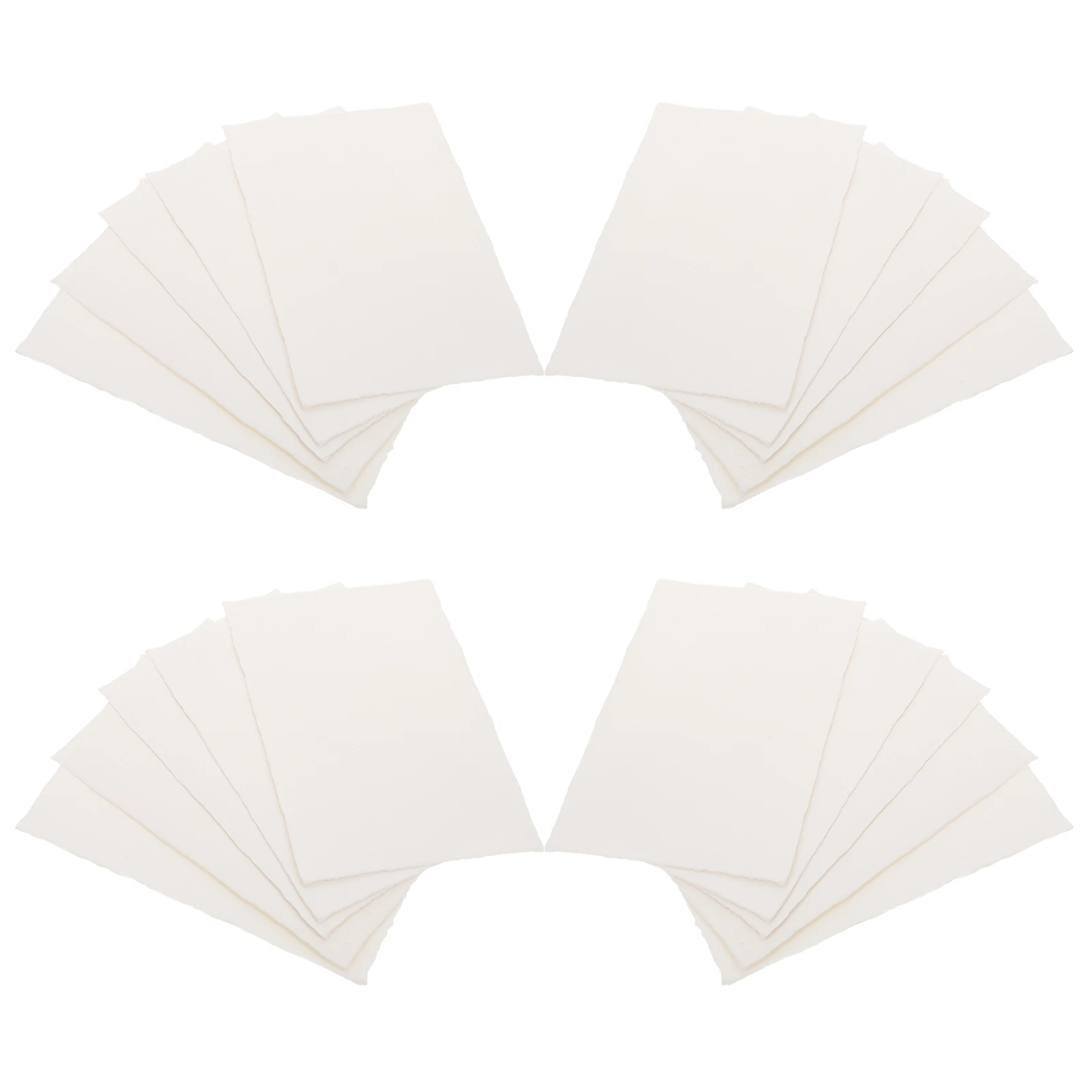 20 Sheets Watercolor Paper with Rough Edges Cards Loose Leaf White Cotton Watercolors
20 Sheets Watercolor Paper with Rough Edges Cards Loose Leaf White Cotton Watercolors