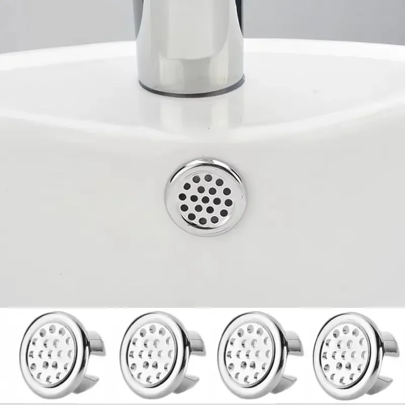 4Pcs Kitchen Bathroom Basin Circular Overflow Drain Cover Decoration Bathtub Sink Hole Overflow Hollow Washbasin Overflow
4Pcs Kitchen Bathroom Basin Circular Overflow Drain Cover Decoration Bathtub Sink Hole Overflow Hollow Washbasin Overflow