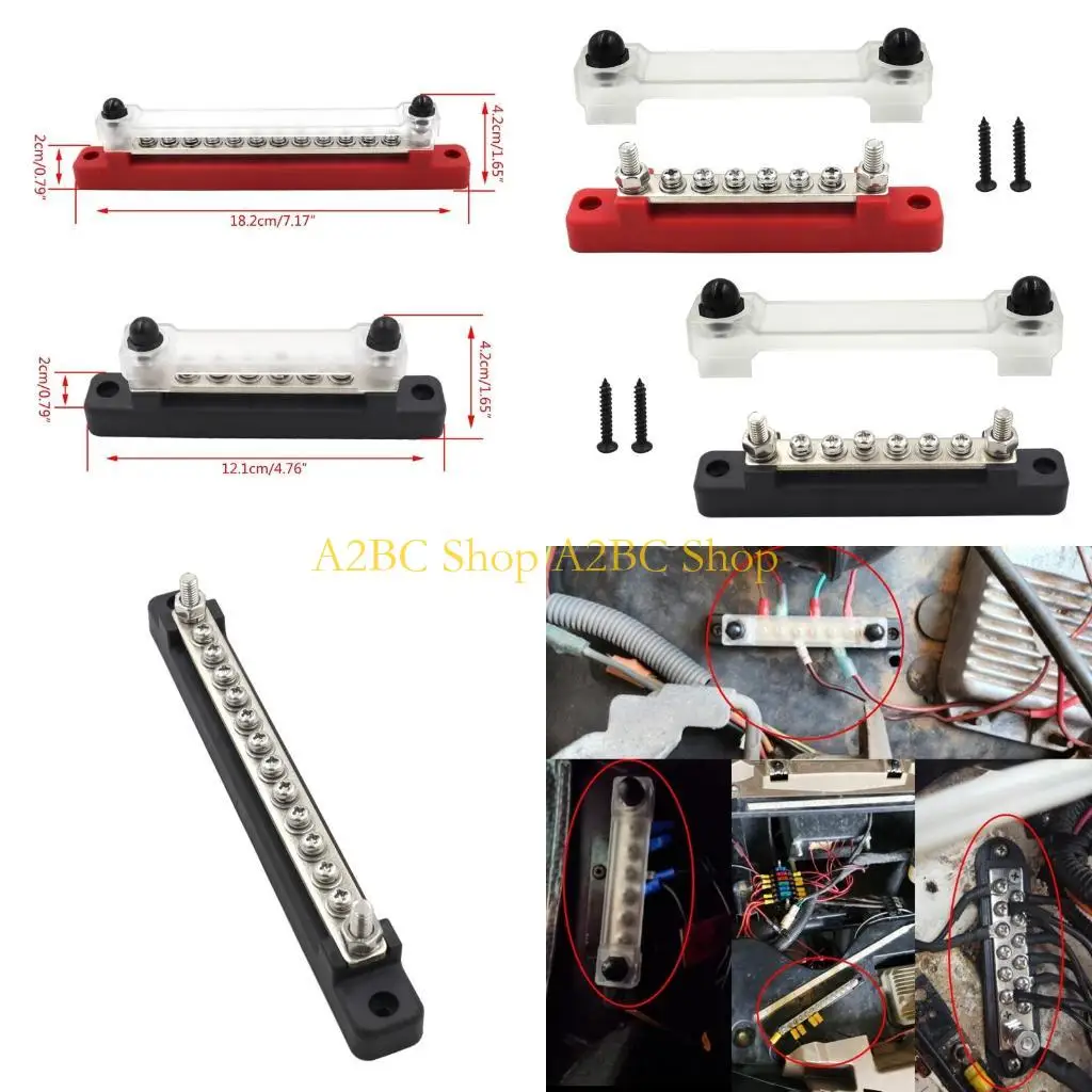 А2BC Bus Bar 6/12 Блок распределения питания терминала для Auto RV Marine Car 150a
А2BC Bus Bar 6/12 Блок распределения питания терминала для Auto RV Marine Car 150a