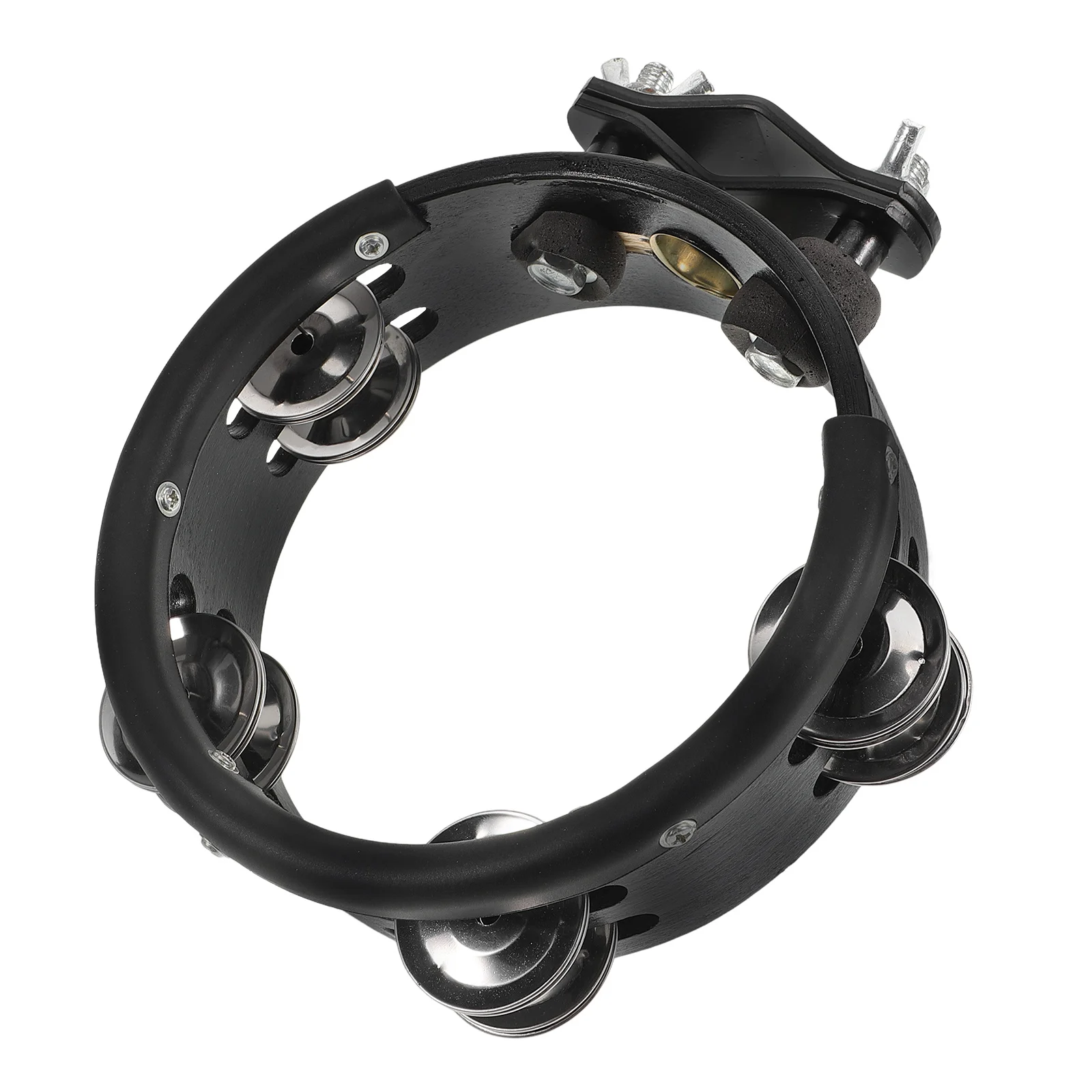 Hi-Hat Clamp-on Drum Tambourine Round Sturdy Musical Percussion Instrument Drum Set Cymbal Accessory with Clear Tone
Hi-Hat Clamp-on Drum Tambourine Round Sturdy Musical Percussion Instrument Drum Set Cymbal Accessory with Clear Tone