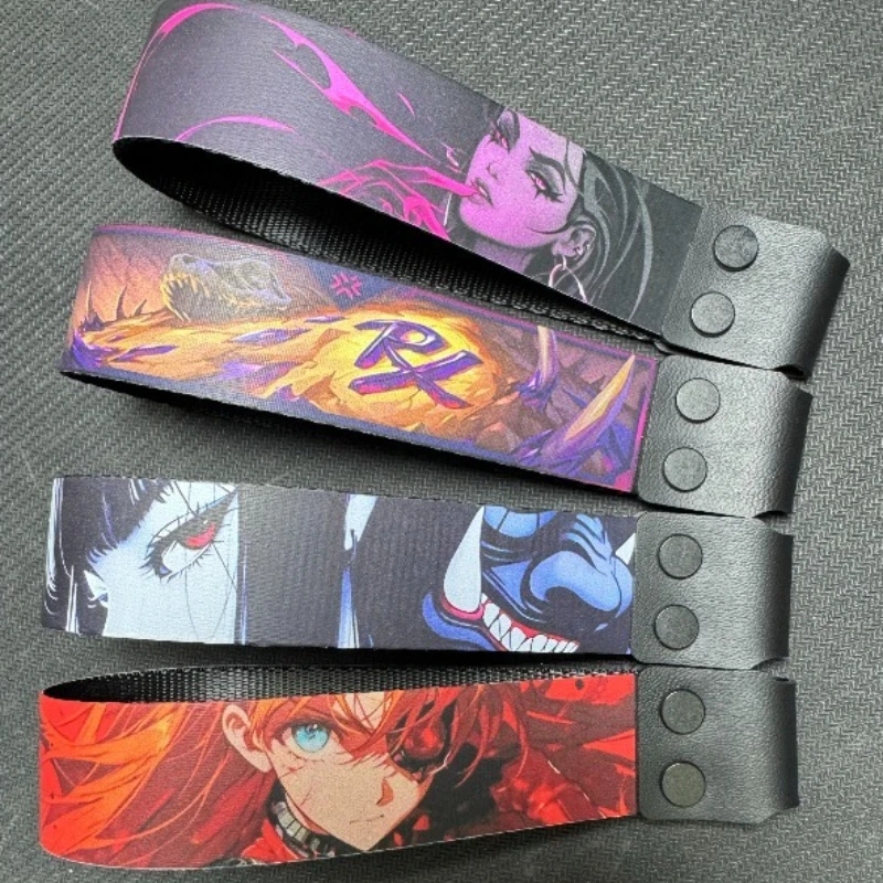 Keyboard Ribbon Gaze Kill Series Woven Ribbons Wooting Decorative Ribbon for Universal Mechanical Keyboard Accessories