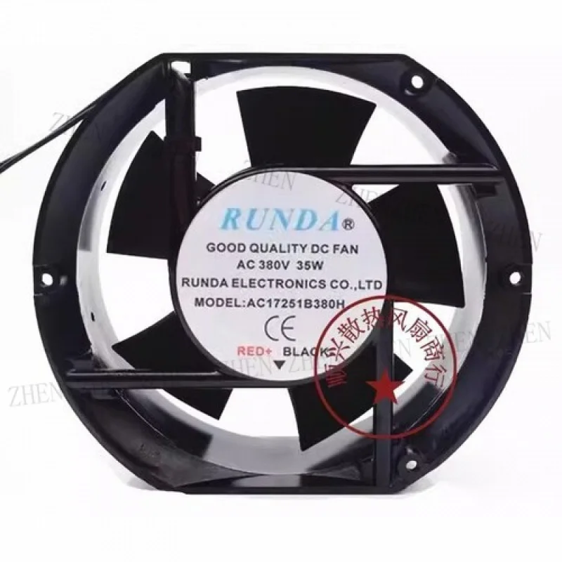 Y ДЛЯ RUNDA AC17251B380H AC380V 35W Охлаждающий вентилятор
Y ДЛЯ RUNDA AC17251B380H AC380V 35W Охлаждающий вентилятор