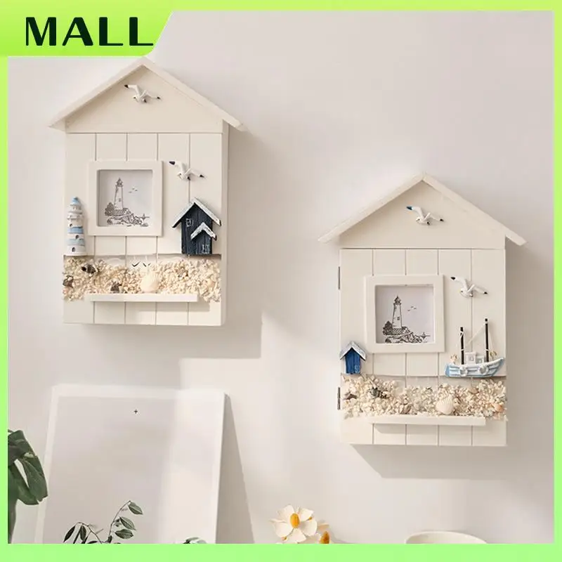 MALL Wall Mounted Cabinet Key Rack, Wooden House Key Storage Box, Mediterranean Style Model Statue Home Wall Decor
MALL Wall Mounted Cabinet Key Rack, Wooden House Key Storage Box, Mediterranean Style Model Statue Home Wall Decor