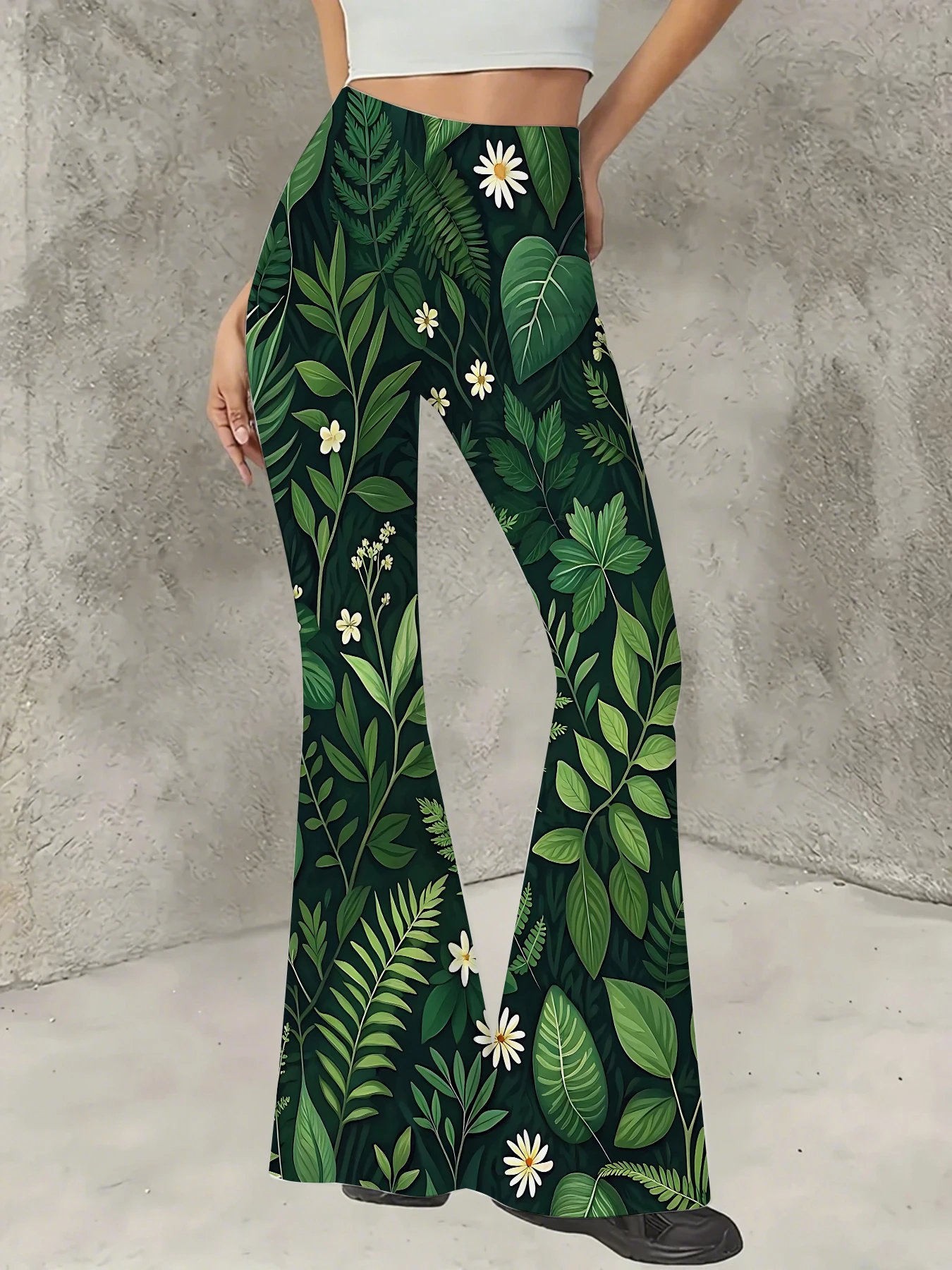 Women's Printed Flare Pants Y2K High Waist Bell Bottom Trousers Streetwear
Women's Printed Flare Pants Y2K High Waist Bell Bottom Trousers Streetwear